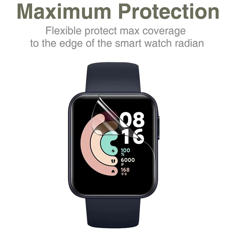 Hydrogel Film untuk Xiaomi Red - Smartwatch Screen Film ulasan dan harga