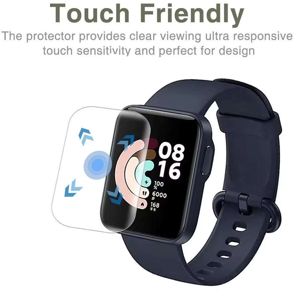 Hydrogel Film untuk Xiaomi Red - Smartwatch Screen Film ulasan dan harga