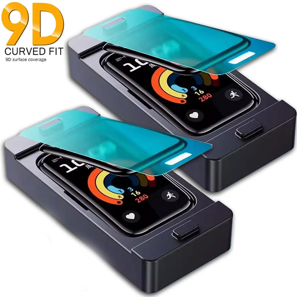 Pelindung Layar Fleksibel untu - Smartwatch Screen Film ulasan dan harga