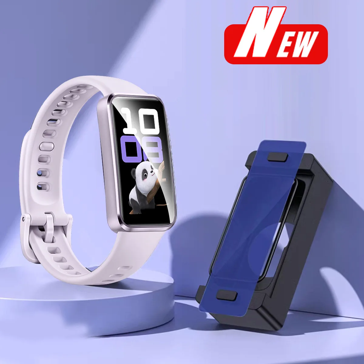 Pelindung Layar Fleksibel untu - Smartwatch Screen Film ulasan dan harga