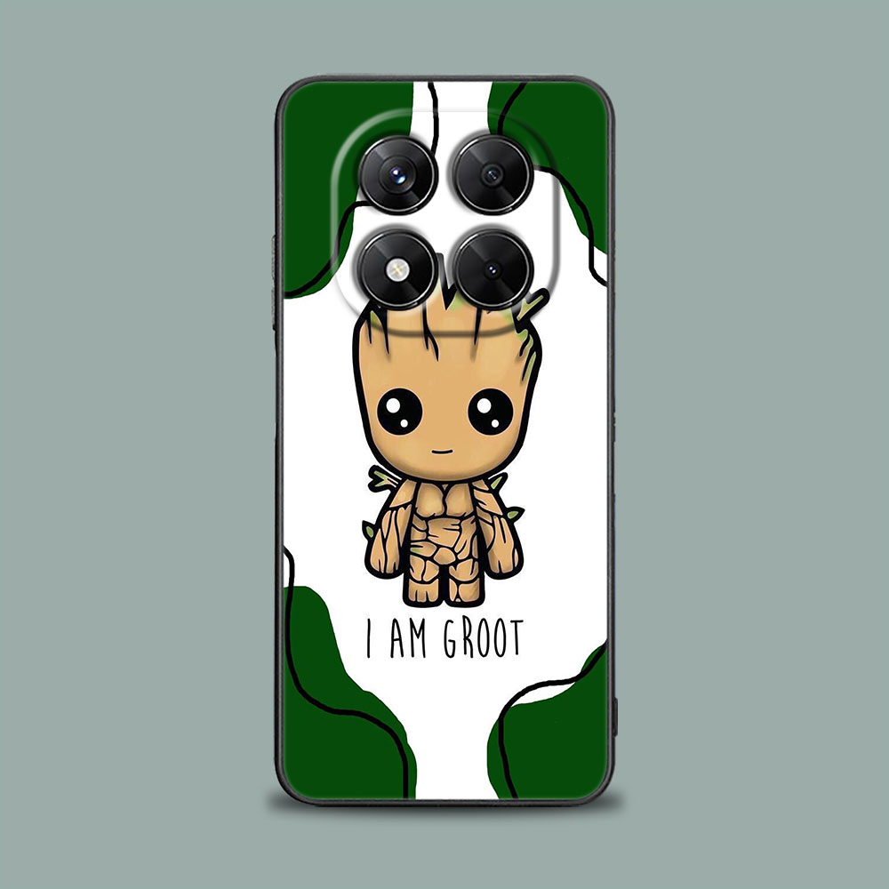 Casing Ponsel Baby Groot Marve - Xiaomi Redmi Note 14 ulasan dan harga