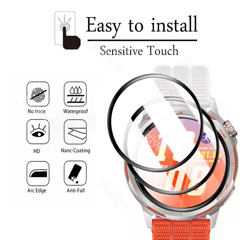 1-4 Buah Film Pelindung Tepi H - Curved Edge Screen ulasan dan harga